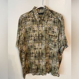 Natural Issue Men's Short Sleeve shirt Size Lg